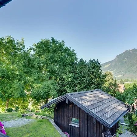Boutique Mit Kamin Und Bergblick
