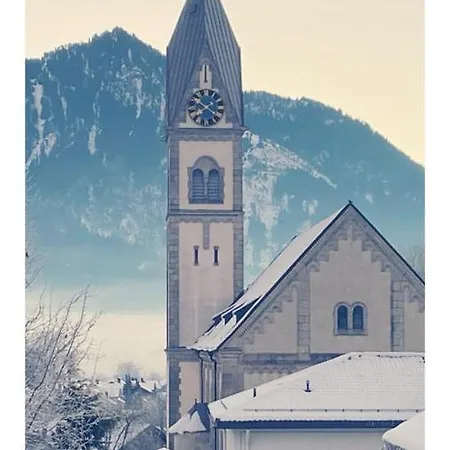 Boutique Mit Kamin Und Bergblick Apartament Blaichach