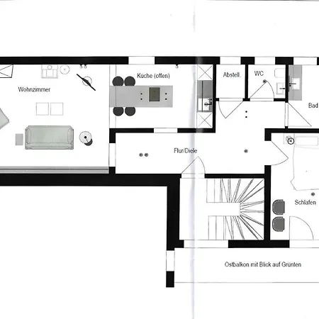 Apartment Felder's - Boutique *